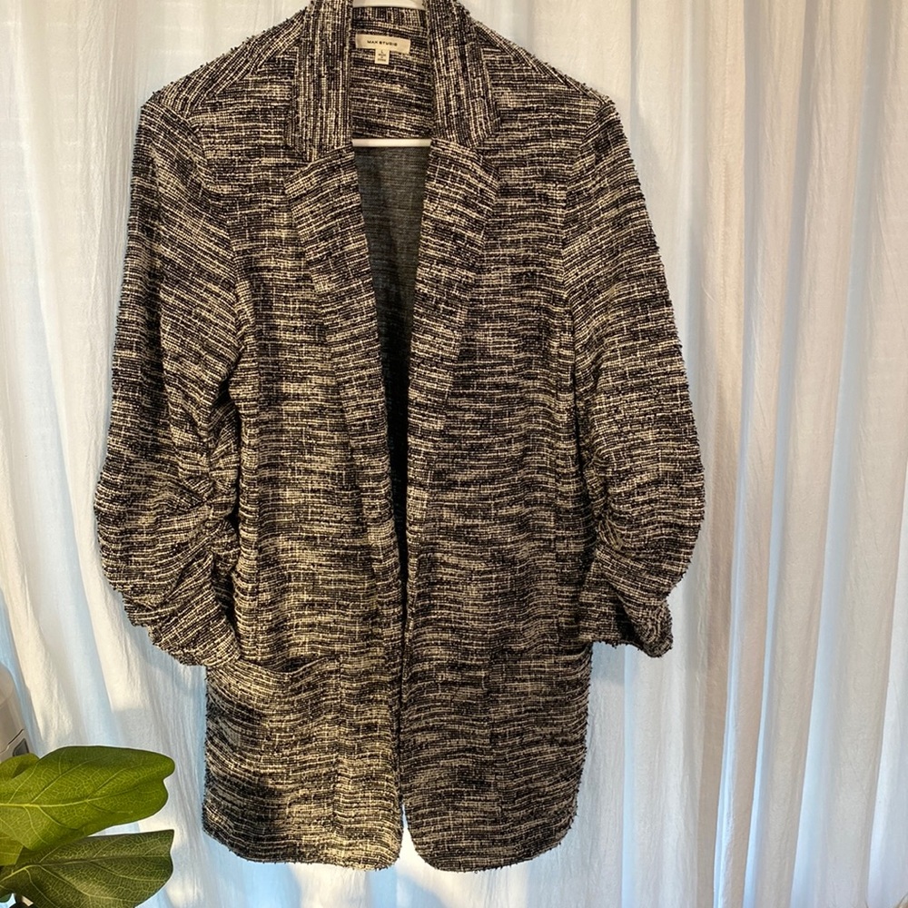 Tweed Blazer